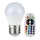 LED RGB Stmívatelná žárovka E27/3,5W/230V 3000K + DO