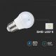 LED RGB Stmívatelná žárovka E27/3,5W/230V 4000K + DO