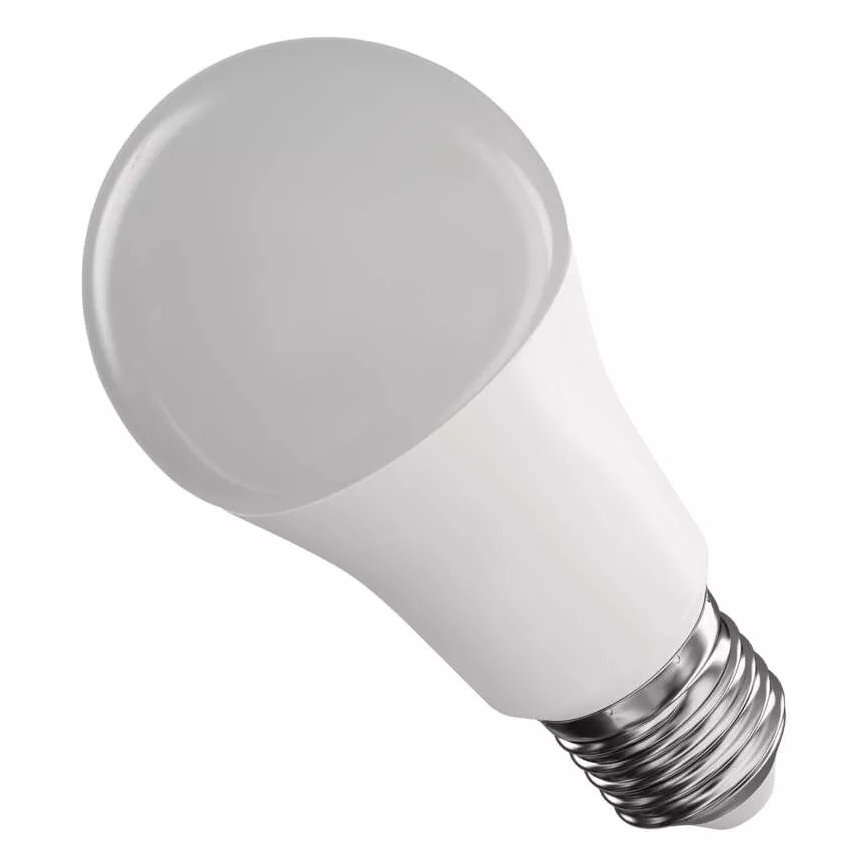 LED RGB Stmívatelná žárovka GoSmart A60 E27/11W/230V 2700-6500K Tuya