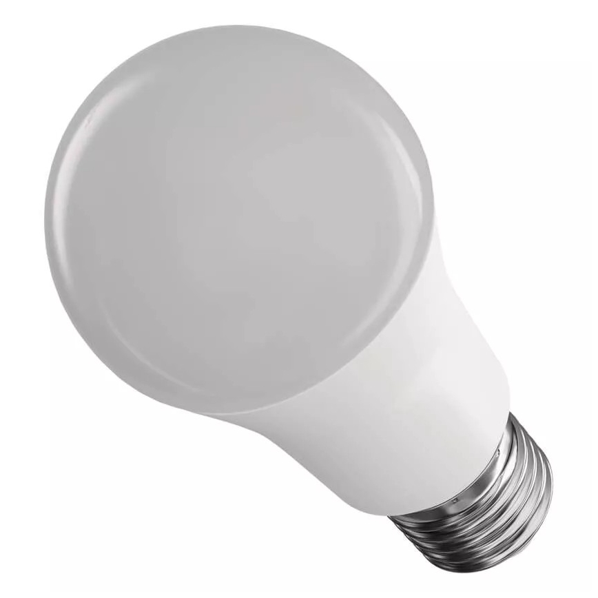 LED RGB Stmívatelná žárovka GoSmart A60 E27/9W/230V 2700-6500K Wi-Fi Tuya