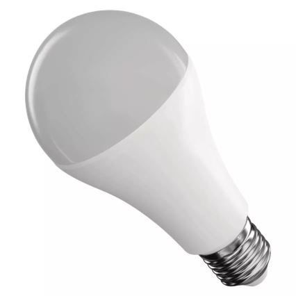 LED RGB Stmívatelná žárovka GoSmart A65 E27/14W/230V 2700-6500K Tuya