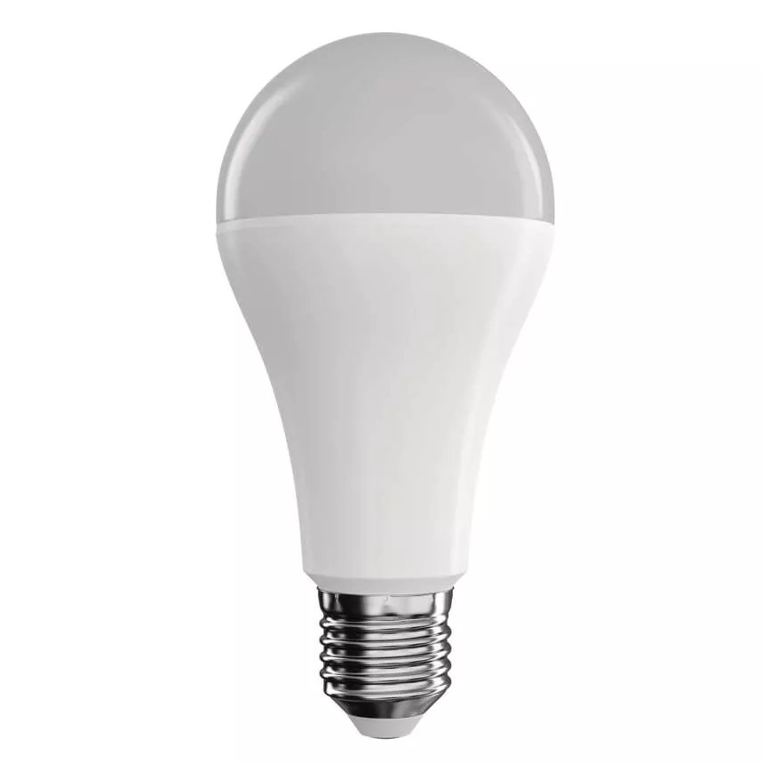 LED RGB Stmívatelná žárovka GoSmart A65 E27/14W/230V 2700-6500K Wi-Fi Tuya