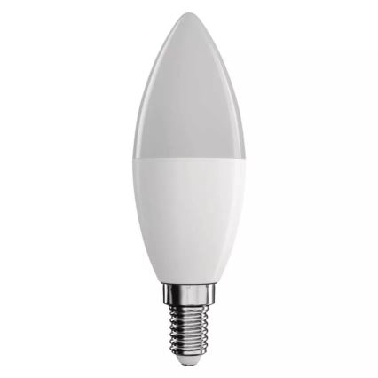 LED RGB Stmívatelná žárovka GoSmart E14/4,8W/230V 2700-6500K Wi-Fi Tuya