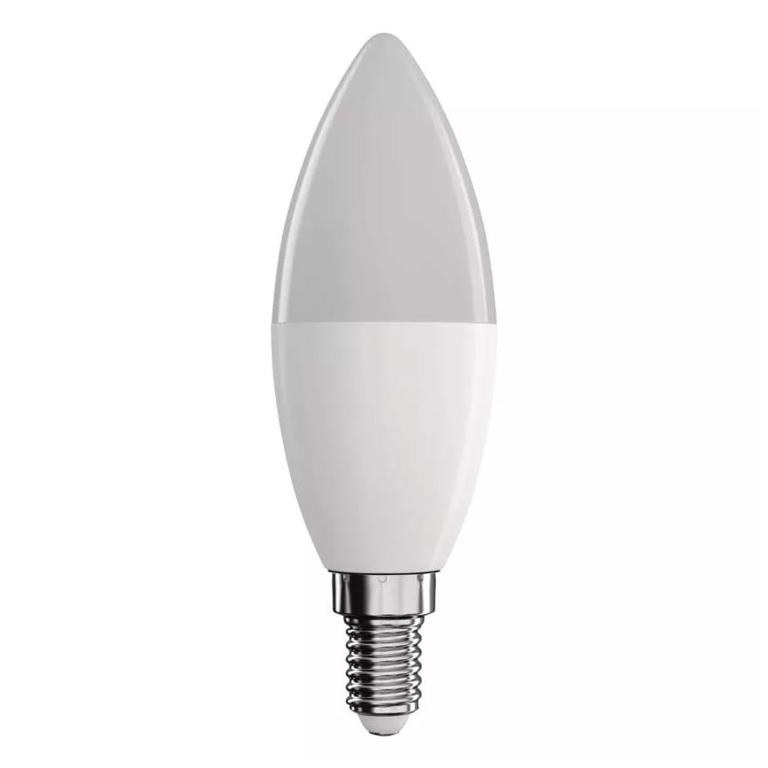 LED RGB Stmívatelná žárovka GoSmart E14/4,8W/230V 2700-6500K Wi-Fi Tuya