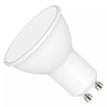 LED RGB Stmívatelná žárovka GoSmart MR16 GU10/4,8W/230V 2700-6500K Tuya