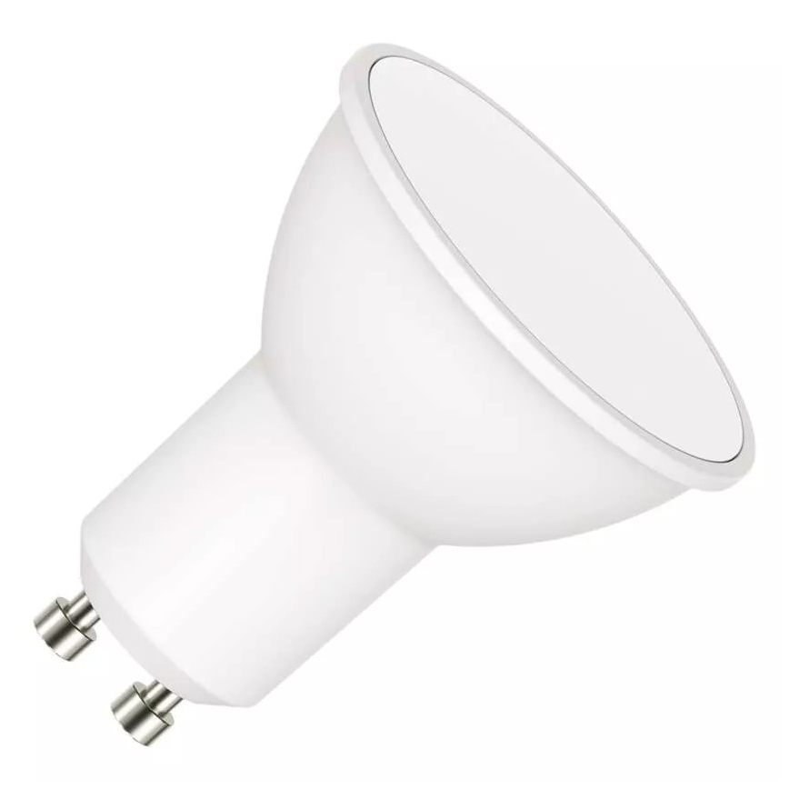LED RGB Stmívatelná žárovka GoSmart MR16 GU10/4,8W/230V 2700-6500K Wi-Fi Tuya