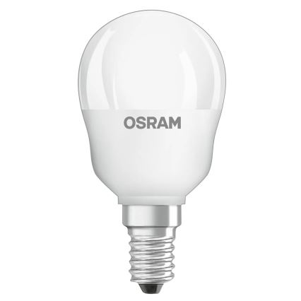 LED RGB Stmívatelná žárovka RETROFIT E14/4,5W/230V 2700K + DO - Osram