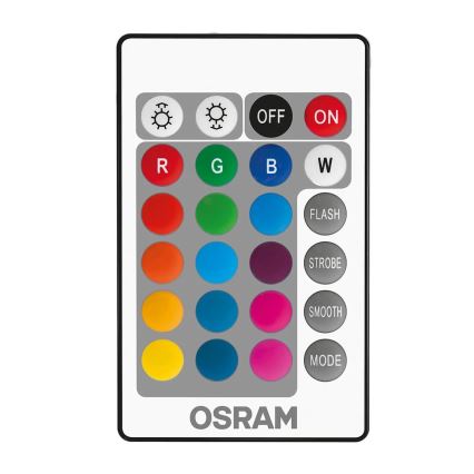 LED RGB Stmívatelná žárovka RETROFIT E14/4,5W/230V 2700K + DO - Osram