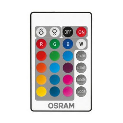 LED RGB Stmívatelná žárovka STAR+ A60 E27/9W/230V 2700K - Osram