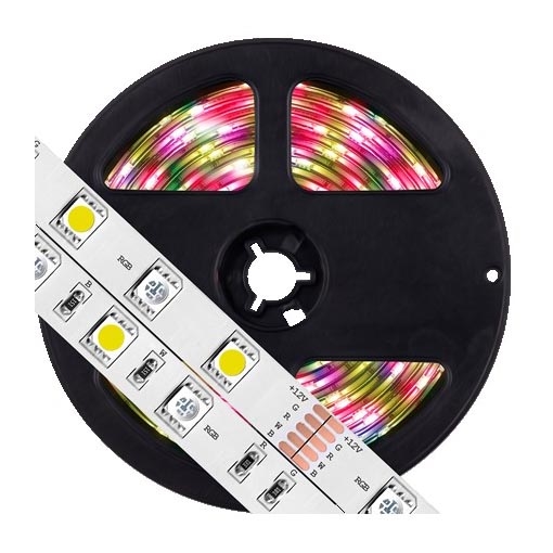 LED RGB Stmívatelný pásek 5m LED/14,4W/12V IP65