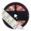 LED RGB Stmívatelný pásek 5m LED/19W/12V IP65