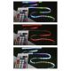 LED RGB Stmívatelný pásek FLEX-BAND 5m LED/24W/230V IP65 + dálkové ovládání