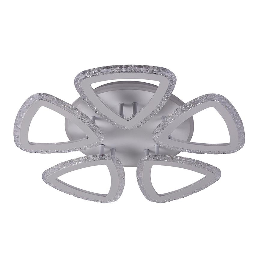 LED RGB Stmívatelný přisazený lustr LED/70W/230V 3000-6500K + dálkové ovládání