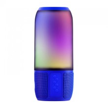 LED RGB Stolní lampa s reproduktorem 2xLED/3W/5V 1800 mAh