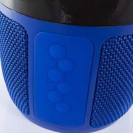 LED RGB Stolní lampa s reproduktorem 2xLED/3W/5V 1800 mAh