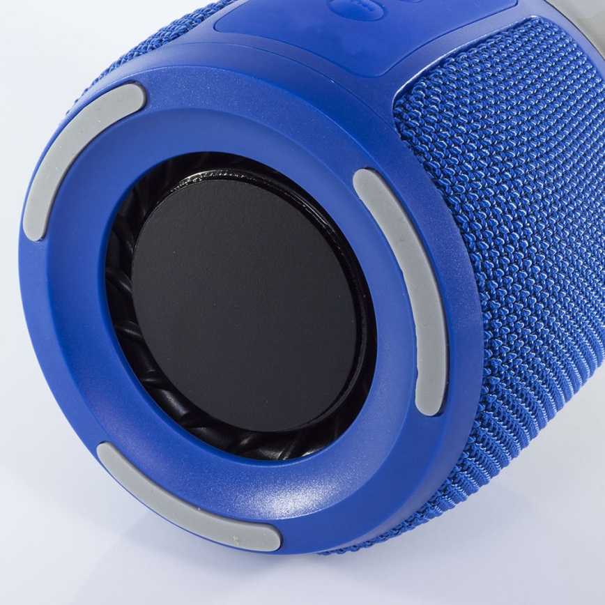 LED RGB Stolní lampa s reproduktorem 2xLED/3W/5V 1800 mAh