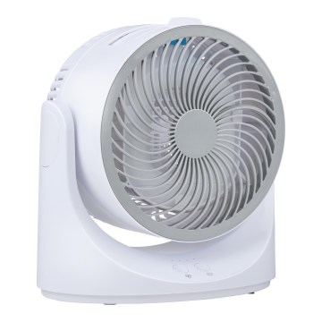 LED RGB Stolní ventilátor s mlhovým efektem 5V