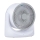 LED RGB Stolní ventilátor s mlhovým efektem 5V