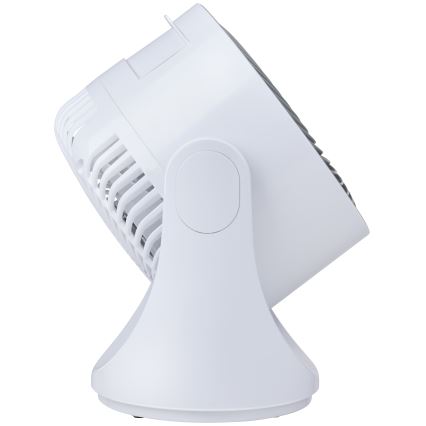 LED RGB Stolní ventilátor s mlhovým efektem 5V