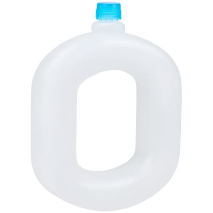 LED RGB Stolní ventilátor s mlhovým efektem 5V