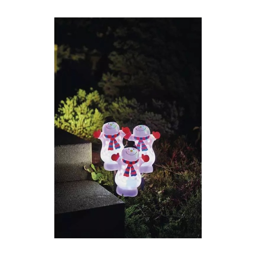 LED RGB Vánoční venkovní dekorace LED/5W/5/230V IP44