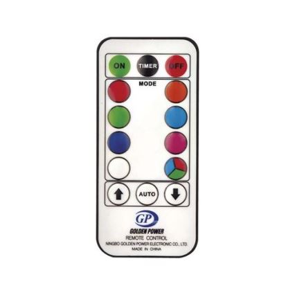 LED Dekorační řetěz s dálkovým ovladačem 96xLED/3,6W/230V IP44