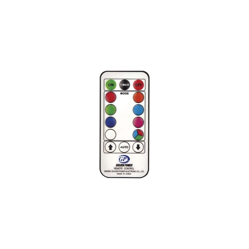 LED Dekorační řetěz s dálkovým ovladačem 96xLED/3,6W/230V IP44