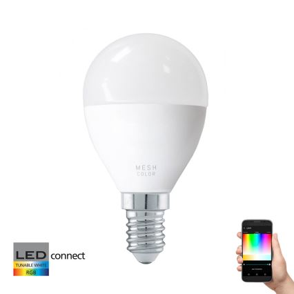 LED RGB žárovka CONNECT P50 E14/5W/230V 2700K - Eglo