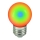 LED RGB Žárovka E27/1W/230V