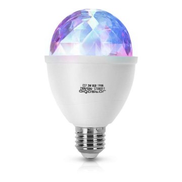 LED RGB Žárovka E27/3W/230V - Aigostar