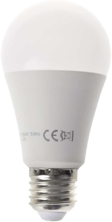 LED RGB žárovka s dálkovým ovladačem BULB E27/9W/230V 2700K