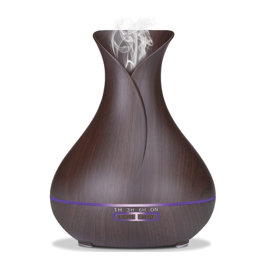 LED RGB Zvlhčovač a ionizátor vzduchu 400 ml
