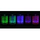 LED RGB Zvlhčovač vzduchu BONN 0,1l LED/12W/230V
