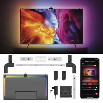 LED RGBIC Pásek pro TV GoSmart LED/24W/230V 65“