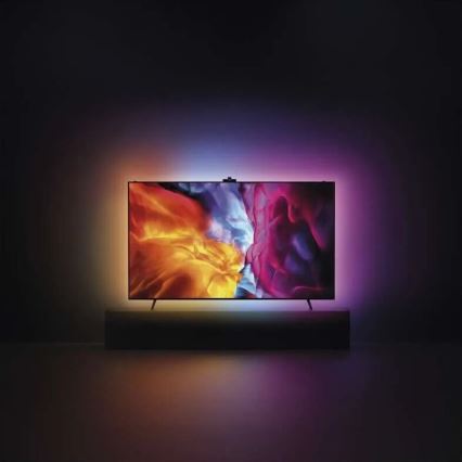 LED RGBIC Pásek pro TV GoSmart LED/24W/230V 65“