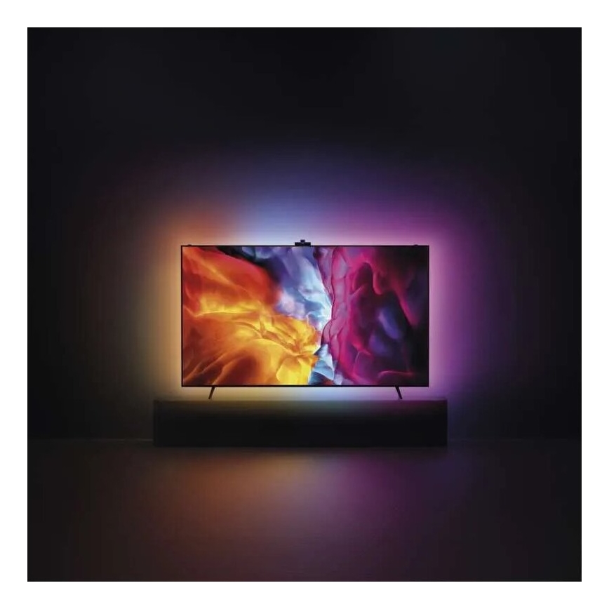 LED RGBIC Pásek pro TV GoSmart LED/24W/230V 65“