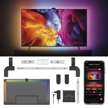 LED RGBIC Pásek pro TV GoSmart LED/24W/230V 75“