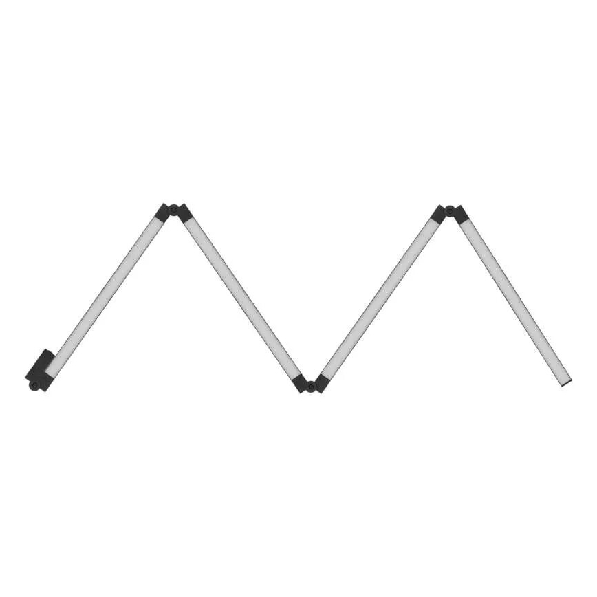LED RGBIC Stmívatelná stojací lampa GoSmart LED/20W/230V 2700K Wi-Fi Tuya