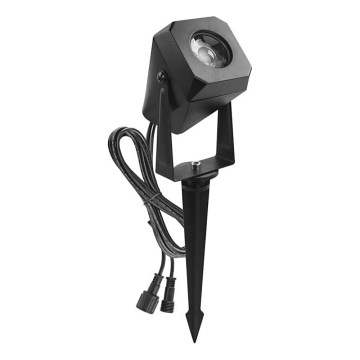 LED RGBIC Stmívatelná venkovní lampa GoSmart - rozšíření LED/1,5W/230V 3000-6500K IP65 Wi-Fi Tuya