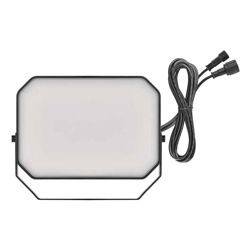 LED RGBIC Stmívatelný venkovní reflektor GoSmart - rozšíření LED/4W/230V 3000-6500K IP65 Wi-Fi Tuya