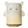 LED RGBW Aroma difuzér LED/8W/230V 100 ml sova