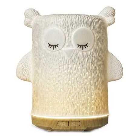 LED RGBW Aroma difuzér LED/8W/230V 100 ml sova