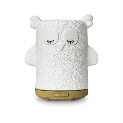 LED RGBW Aroma difuzér LED/8W/230V 100 ml sova