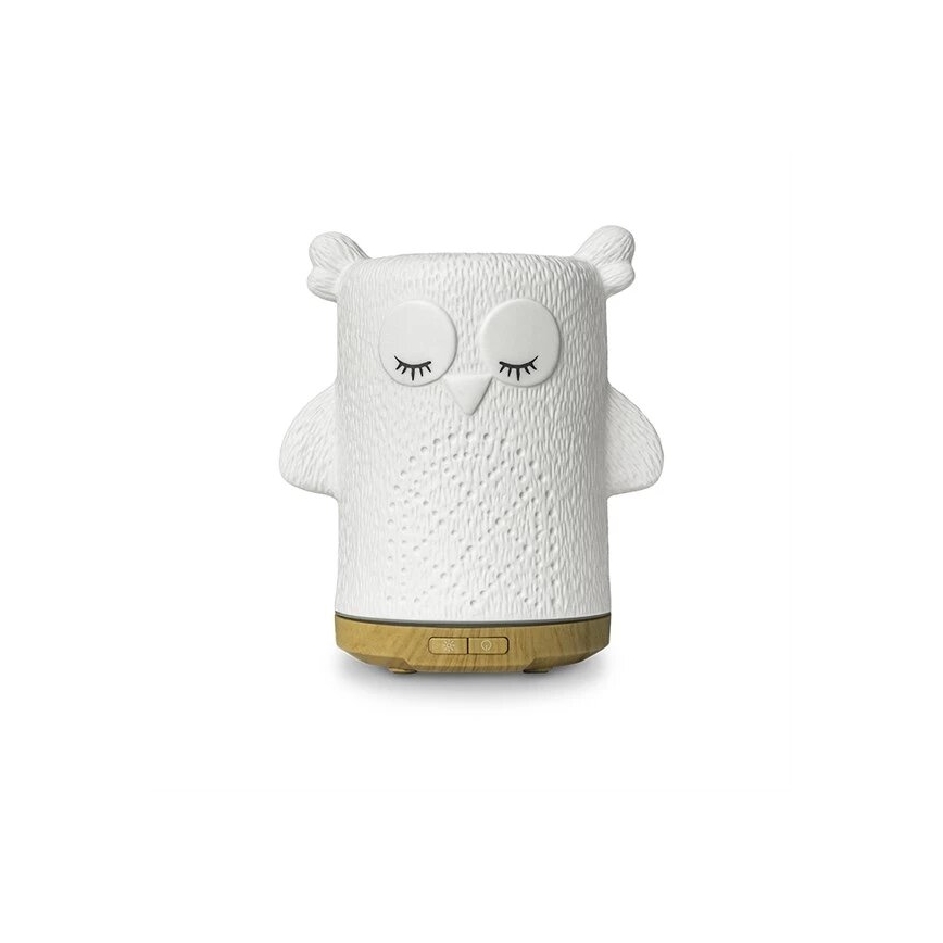 LED RGBW Aroma difuzér LED/8W/230V 100 ml sova