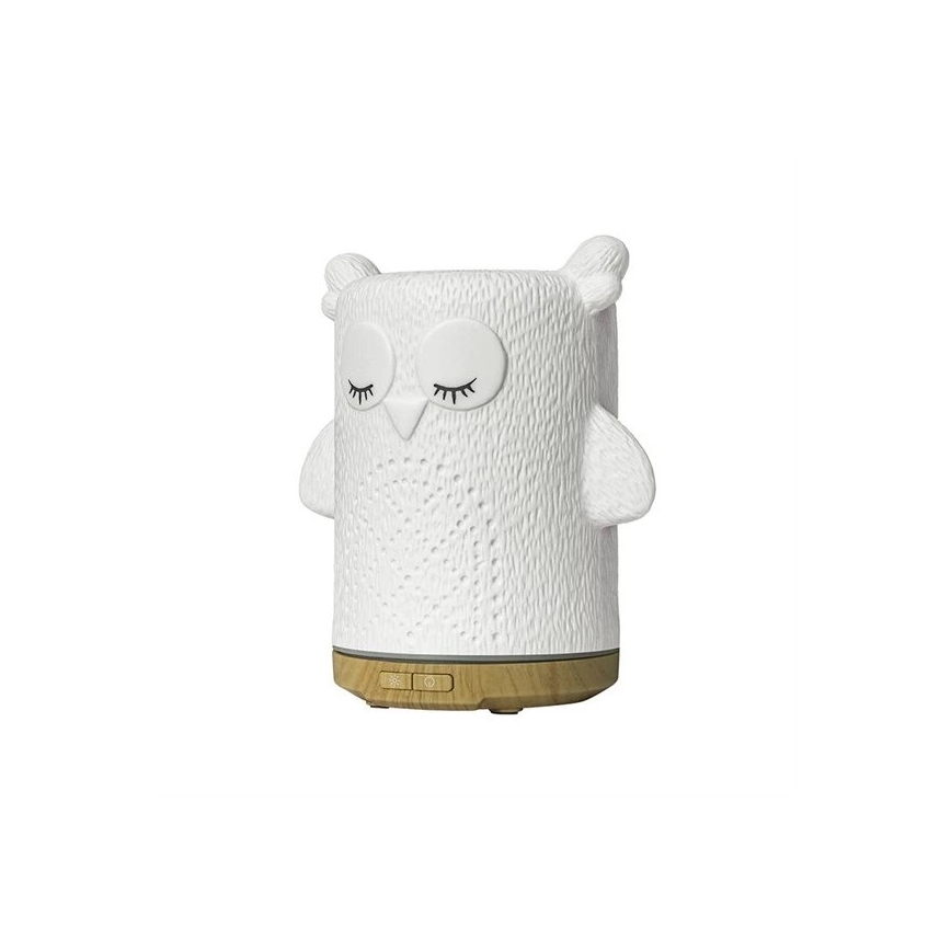 LED RGBW Aroma difuzér LED/8W/230V 100 ml sova