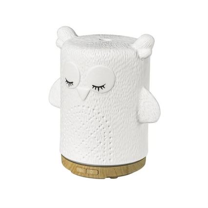 LED RGBW Aroma difuzér LED/8W/230V 100 ml sova