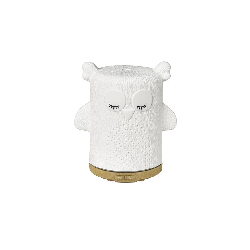 LED RGBW Aroma difuzér LED/8W/230V 100 ml sova