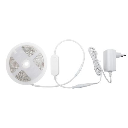 LED RGBW Koupelnový stmívatelný pásek LED/12,5W/12V IP65 5m Wi-Fi Tuya