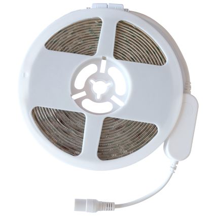 LED RGBW Koupelnový stmívatelný pásek LED/12,5W/12V IP65 5m Wi-Fi Tuya