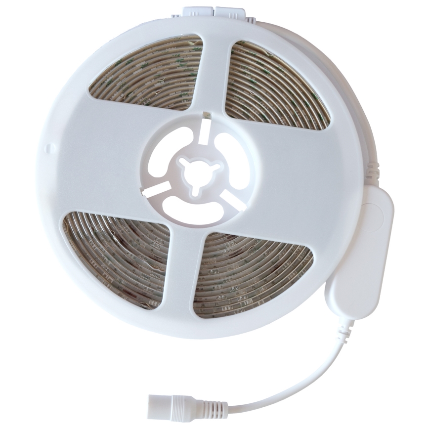 LED RGBW Koupelnový stmívatelný pásek LED/12,5W/12V IP65 5m Wi-Fi Tuya